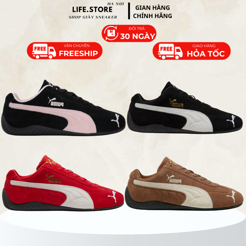 [ Chính Hãng ] Giày thể thao sneaker_PU.MASpeedcat O.G, unisex nam nữ cao cấp êm đẹp - LIFE.SNEAKER
