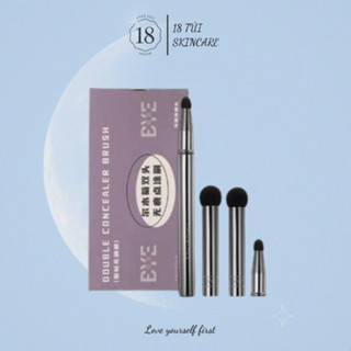  Amortals Bộ Cọ Che Khuyết Điểm Hai Đầu Full Set  2 Cọ  