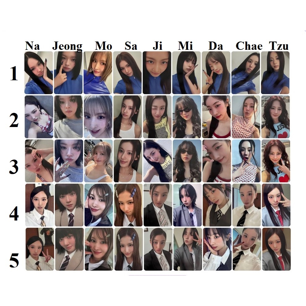 CARD ALBUM TWICE OFF THIS IS FOR PHOTOBOOK NAYEON JEONGYEON JIHYO MOMO MINA SANA CHAEYOUNG TZUYU DAH