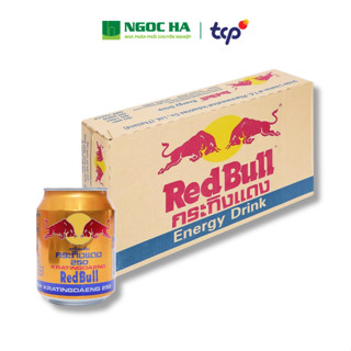  Thùng nước uống tăng lực Red Bull 250ml 24 lon  thùng 