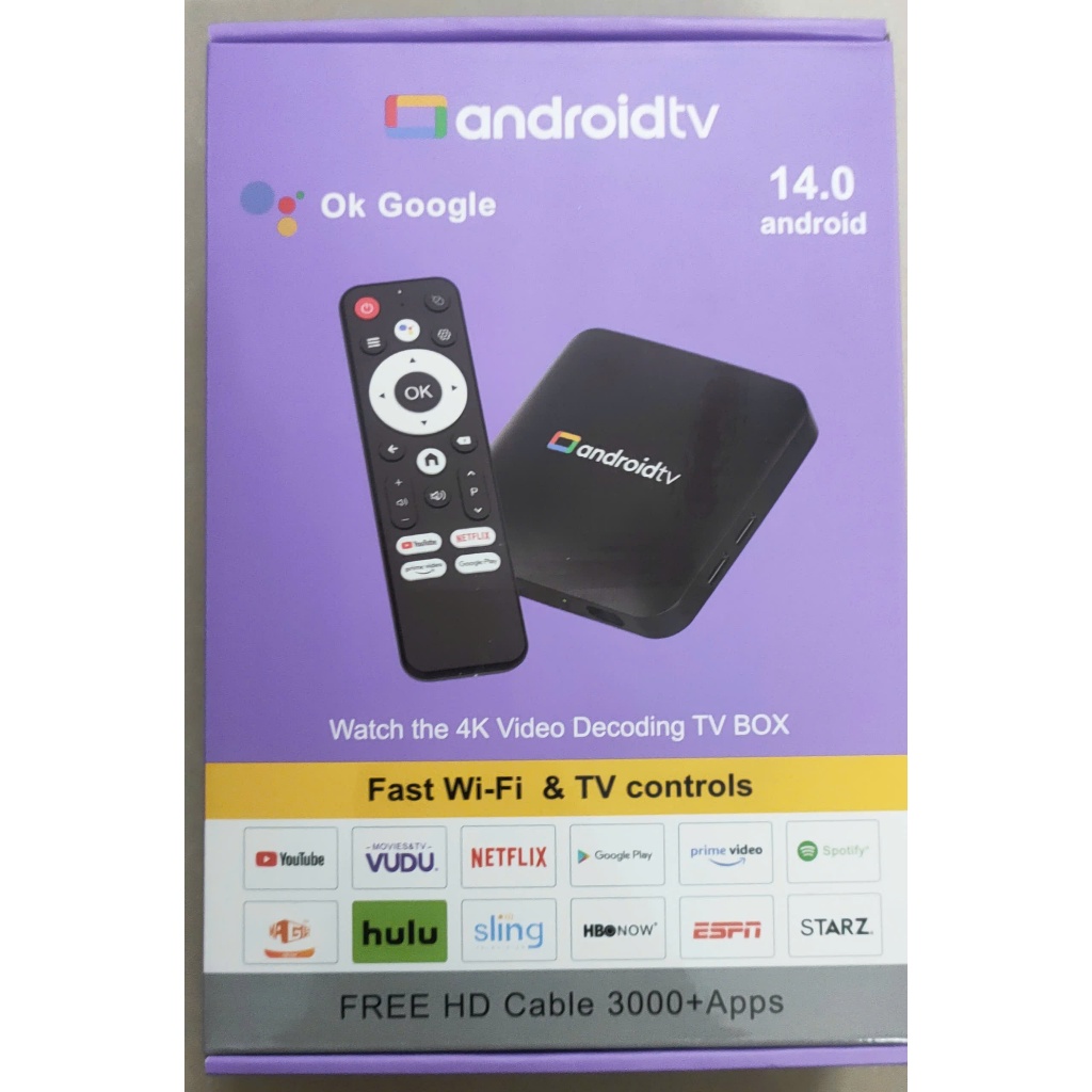 TVBox H96MAX ATV ROM2x16G – Biến TV thường thành TV thông minh. Chip Aml S905L3 Xem Youtube, Truyền 