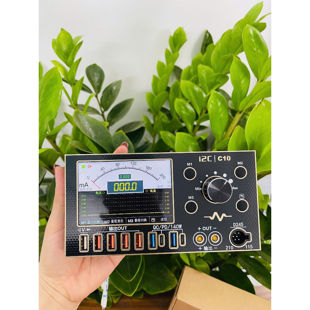 Đồng hồ I2C C10 bản đủ mạch