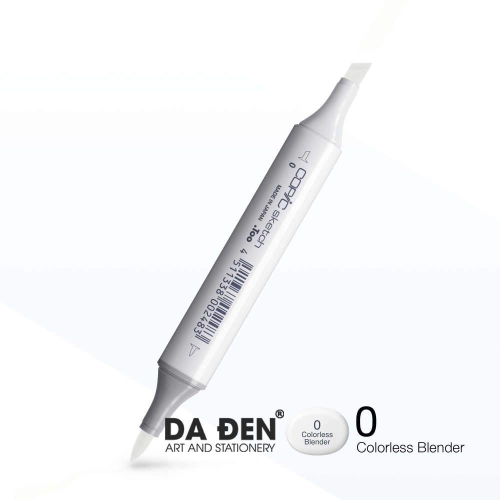 [DA ĐEN - QUẬN 3] Bút Marker Copic Blender Số 0 Coloress Blender