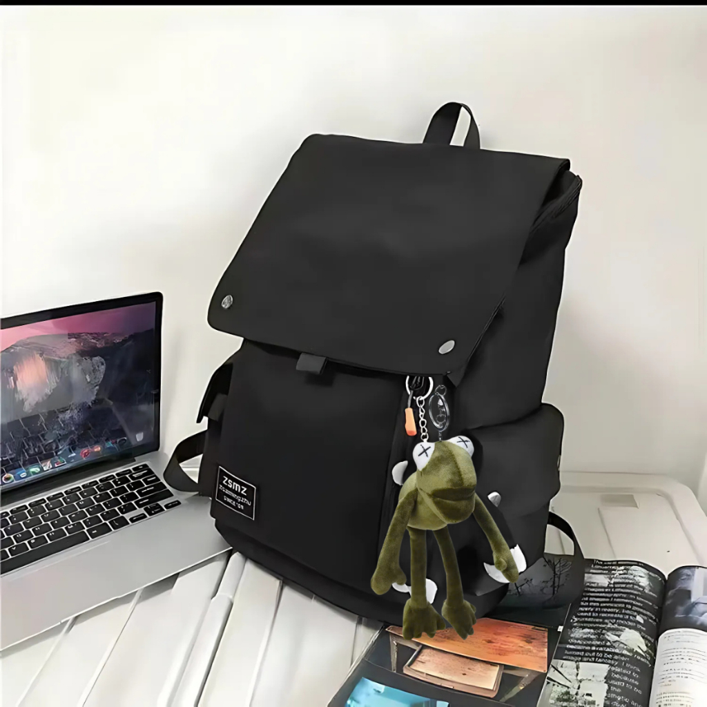 Balo đi học thời trang nam nữ chống thấm nước đựng vừa laptop 15.6 inch, cặp đi học cá tính Unisex