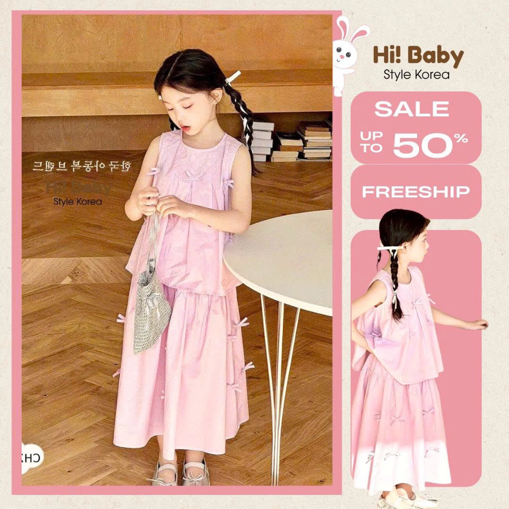 Top 10 Váy Hồng Cho Bé Gái Quần Áo Đáng Yêu Nhất Năm 2026