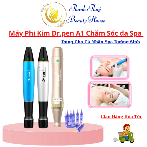 Máy Phi Kim Dr.Pen A1 Có Tích Điện Không | Tích Điện Máy Dr Pen