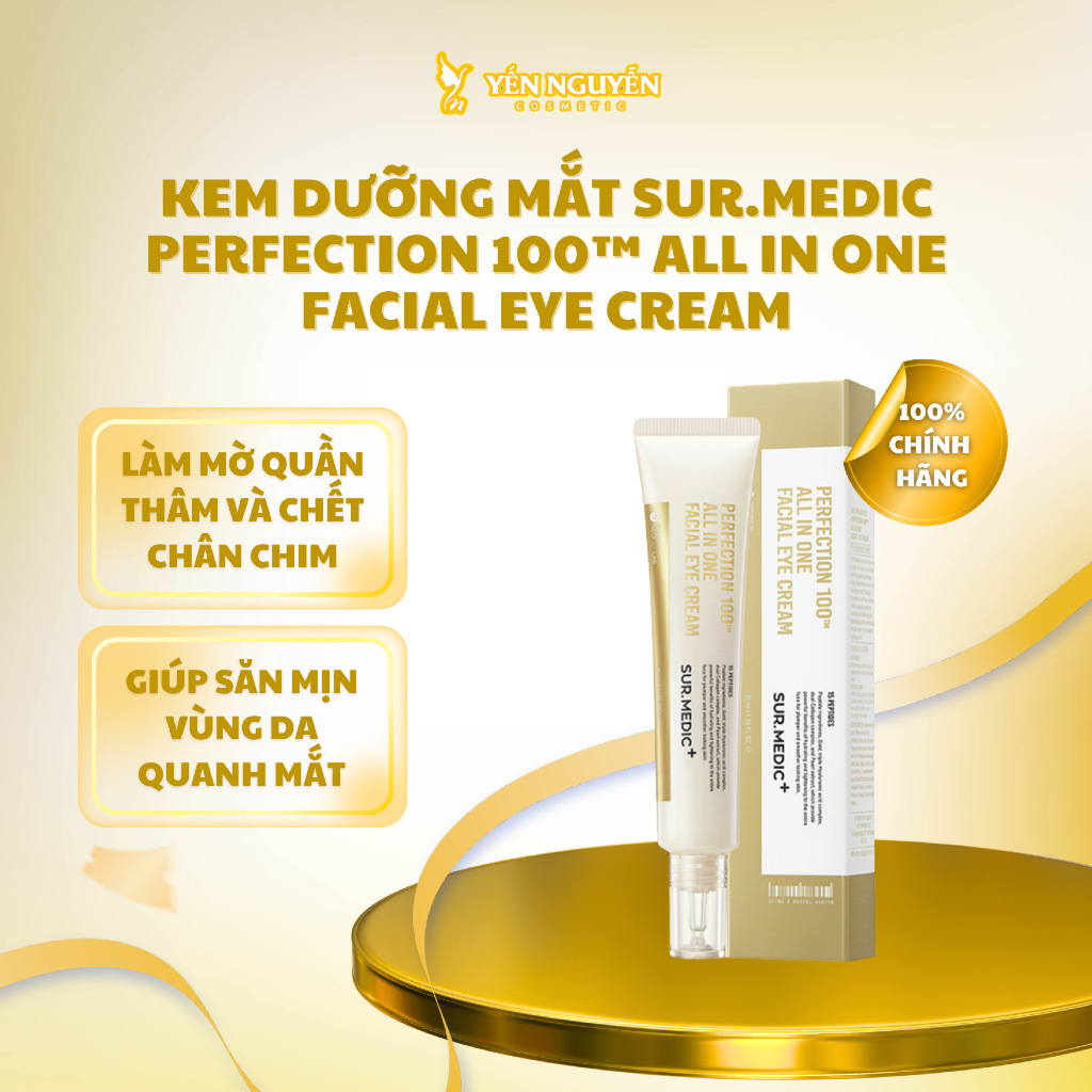 Kem Mắt Sur.Medic Peptide 35ml