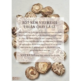 Bột Nêm Thuần Chay VHFresh