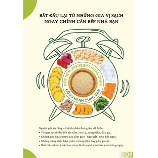Bột Nêm Thuần Chay VHFresh