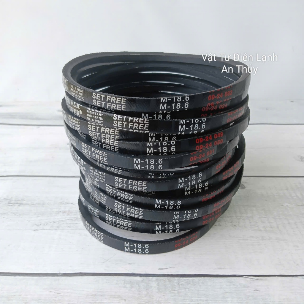 Dây curoa máy giặt Toshiba cửa trên M18.6