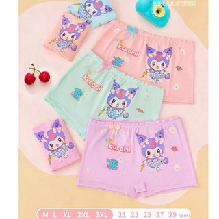 Combo 10 quần chip đùi mặc váy cho bé gái (6-36kg)