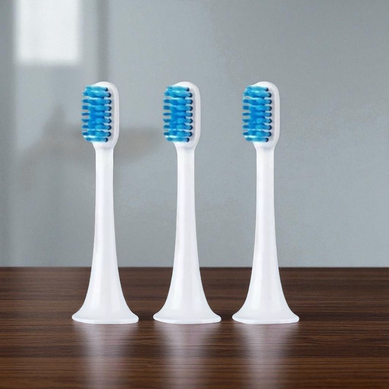 Đầu bàn chải thay thế cho bàn chải điện Xiao Mijia T100 dùng cho mọi loại răng