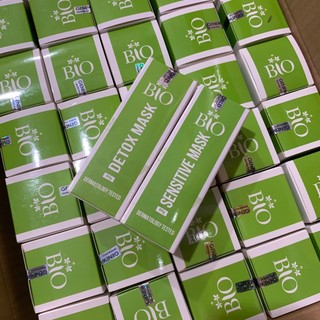 Mặt nạ thải độc bio detox mask GENEWORLD