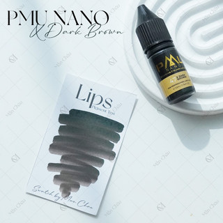 [CHÍNH HÃNG] Mực PMU , Size mini 3,3ml , Fullsize 10ml