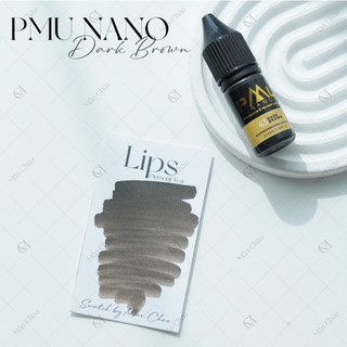 [CHÍNH HÃNG] Mực PMU , Size mini 3,3ml , Fullsize 10ml