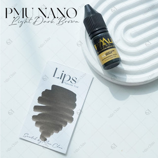 [CHÍNH HÃNG] Mực PMU , Size mini 3,3ml , Fullsize 10ml