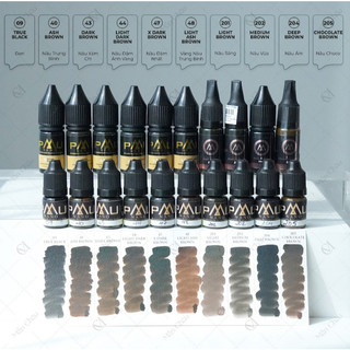 [CHÍNH HÃNG] Mực PMU , Size mini 3,3ml , Fullsize 10ml