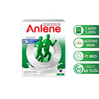 Sữa bột Anlene hộp giấy 1.2kg (Bao bì mới)