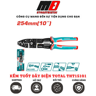 Kềm tuốt dây điện 10"/254mm total / tht15101