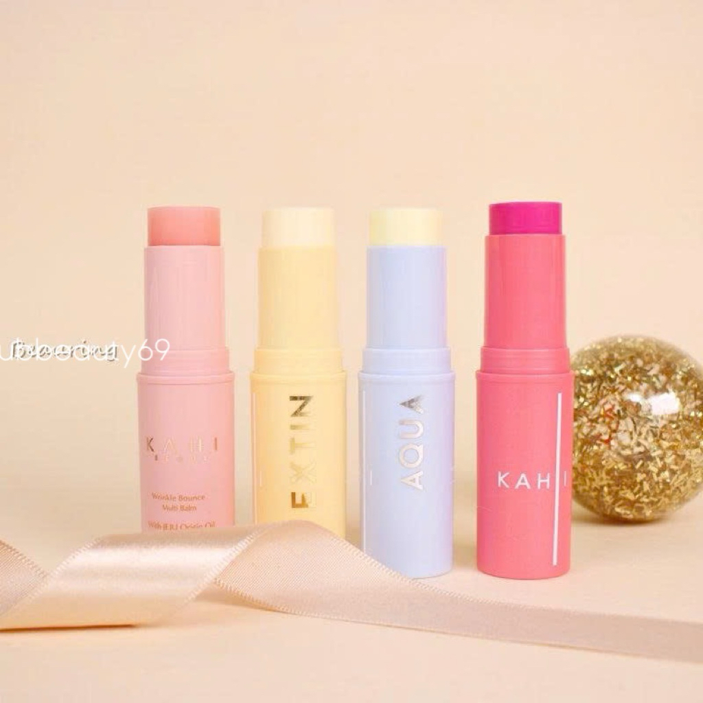 [CHÍNH HÃNG] Thanh lăn dưỡng KAHI KISSTIN BALM, Kisstin WRINKLE BOUNCE MULTI BALM