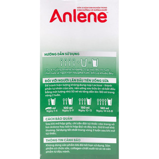 Sữa bột Anlene hộp giấy 1.2kg (Bao bì mới)