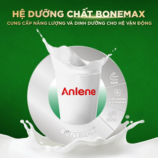 Sữa bột Anlene hộp giấy 1.2kg (Bao bì mới)