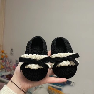 Giày len xinh cho bé gái từ 0-12 tháng [Handmade]. Ảnh thật shop tự chụp. Hơn 20 mẫu