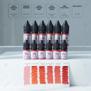 [CHÍNH HÃNG] MỰC HT SIÊU ĐẬM SIZE 4ml và fullsize
