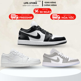 [ Chính Hãng ] Giày thể thao sneaker_Jodan 1 Low, unisex nam nữ cao cấp êm đẹp - LIFE.SNEAKER