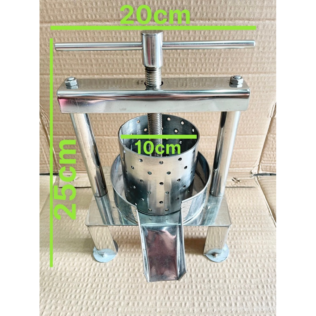 Máy Ép Dừa - Tép Mỡ Size Nhí ( LOẠI DÀY )