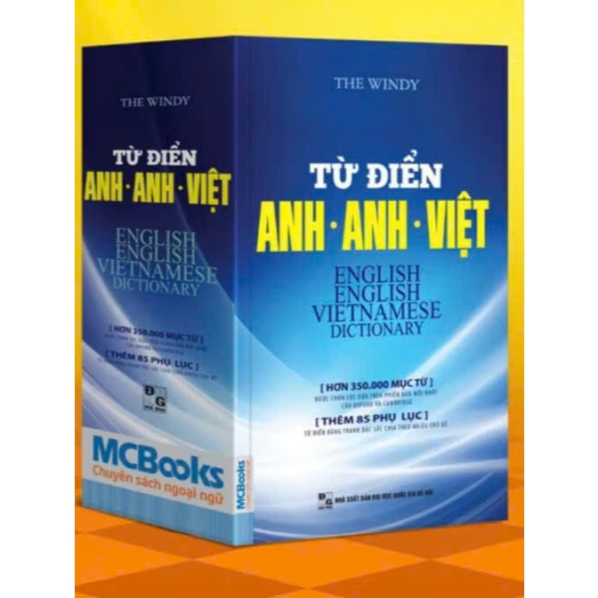 Sách - Từ điển anh - anh - việt