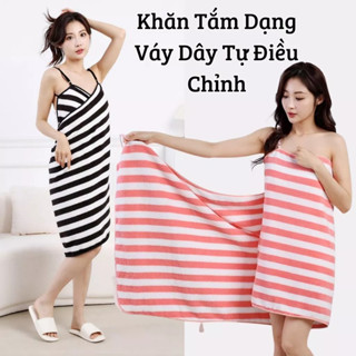 Áo Tắm Hai Dây Vải Mềm Mịn Thân Da - Kích Thước Đa Năng Dành Cho Tắm Trước Ngủ & Du lịch