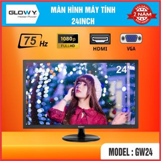 Màn hình PC Glowy 24|22|20|19 Inch - Full Box MỚI 100%- Bảo hành 24 tháng !!!