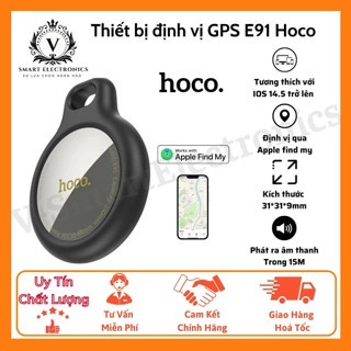 Thiết Bị Định Vị GPS Hoco E91.e100 Chính Hãng Theo Dõi Oto, Xe Máy, Tìm Chìa Khóa, Đồ Vật, Ví, Thú N