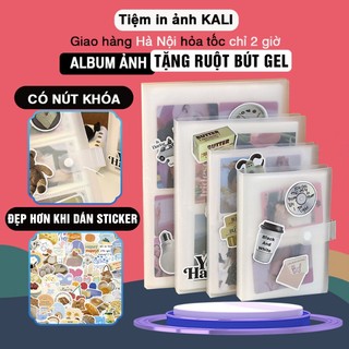 Album ảnh KALI, binder, collect book, sổ đựng card IDOL KPOP, ảnh POLAROID, ảnh 2 mặt nhiều kích cỡ 6x9 9x13 10x15 13x18