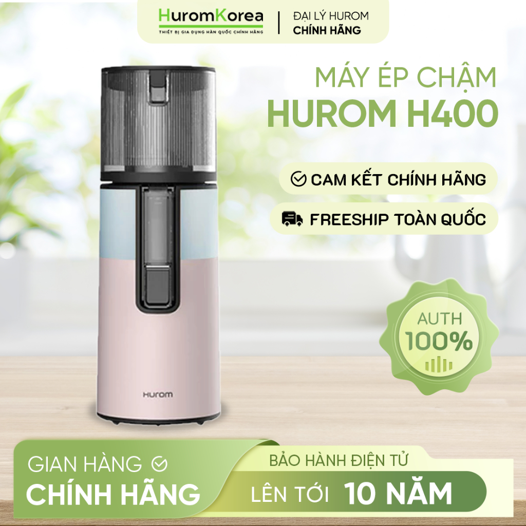 ( HOẢ TỐC HN) Máy ép chậm Hurom chính hãng H400 Mix BH 10 năm