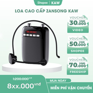 Loa Trợ Giảng KAW Không Dây, Hỗ Trợ Giảng Dạy, Trợ Giảng, Âm Thanh Lớn, Nhỏ Gọn, Kết Nối Bluetooth