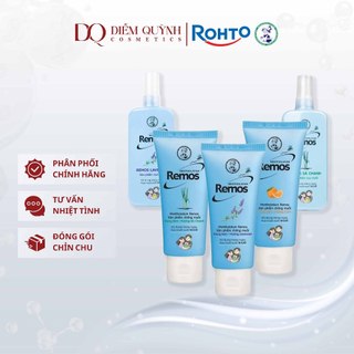 Kem chống muỗi Rohto Mentholatum Remos Hương Lavender Chanh Xả Cam 70ml 