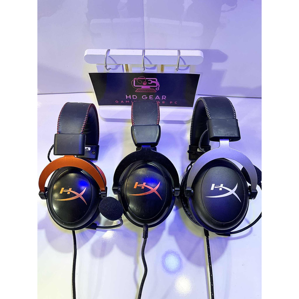 Tai nghe Gaming Hyperx cloud đời Kingston các bản đã qua sử dụng