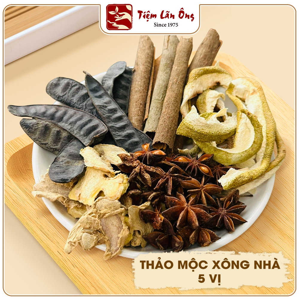 Thảo mộc xông nhà, giúp thanh tẩy nhà cửa, bao sái, tẩy uế, thanh lọc không khí, xua đuổi côn trùng