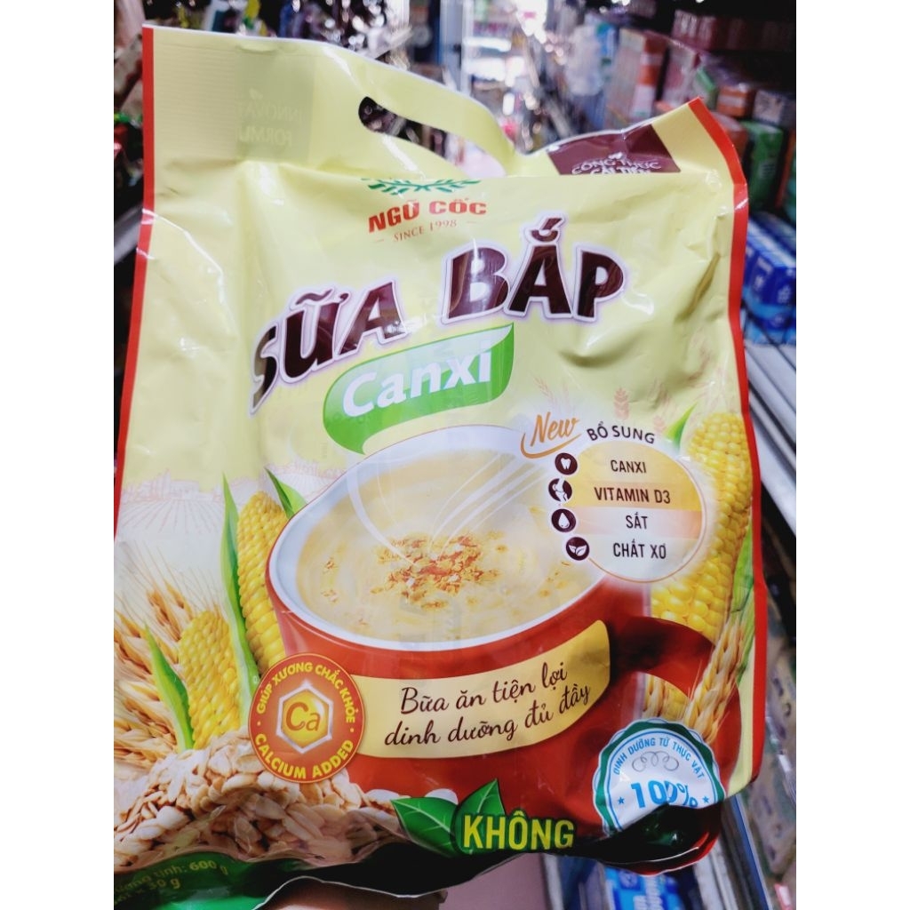 Ngũ cốc sữa bắp canxi Việt Đài