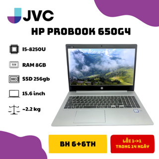 Laptop xách tay giá rẻ HP 650g4 I5-8250U RAM 8GB SSD 256gb