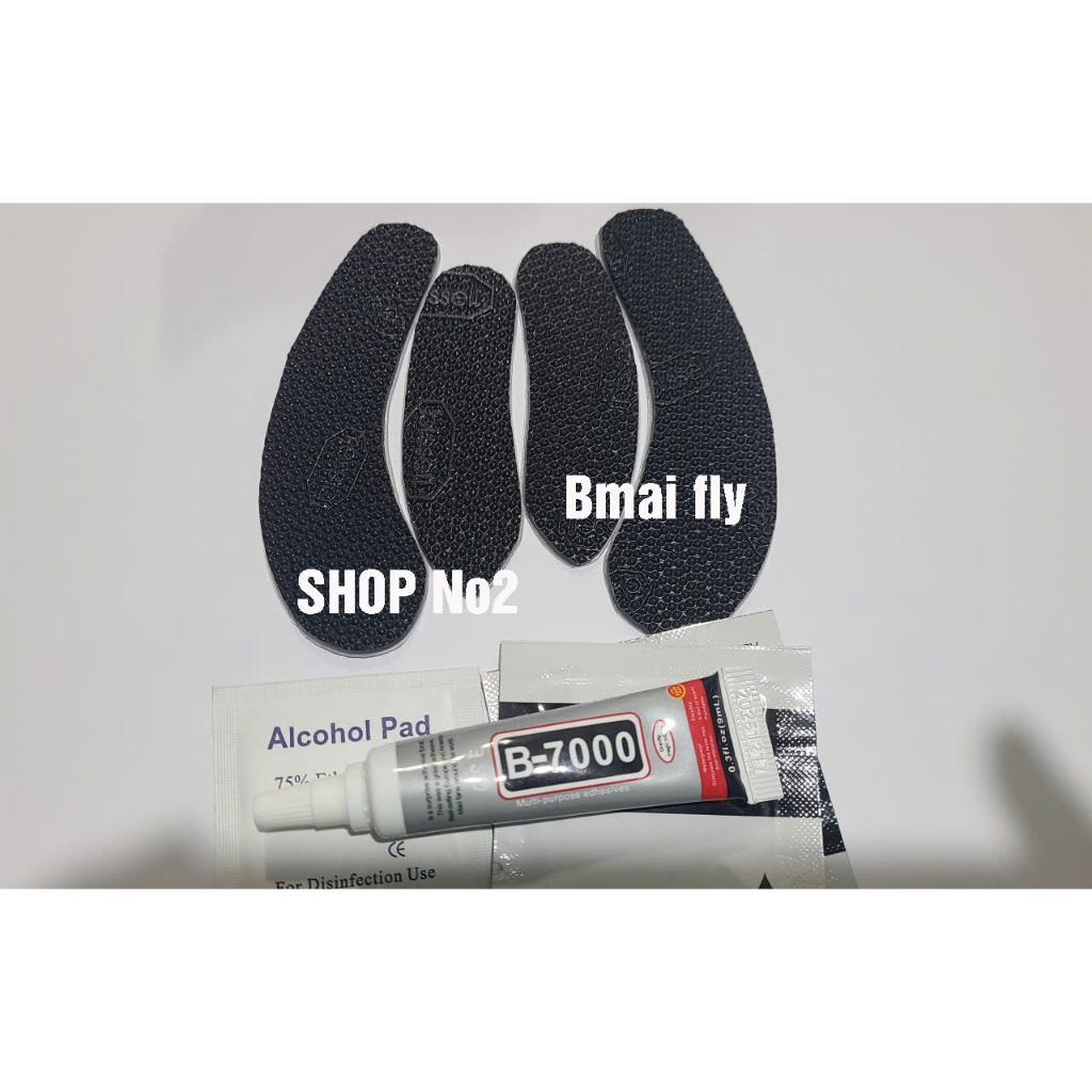 Miếng dán  giày BMAI LY thương hiệu Bissell Giúp tăng độ bền đế giày lên 500km,