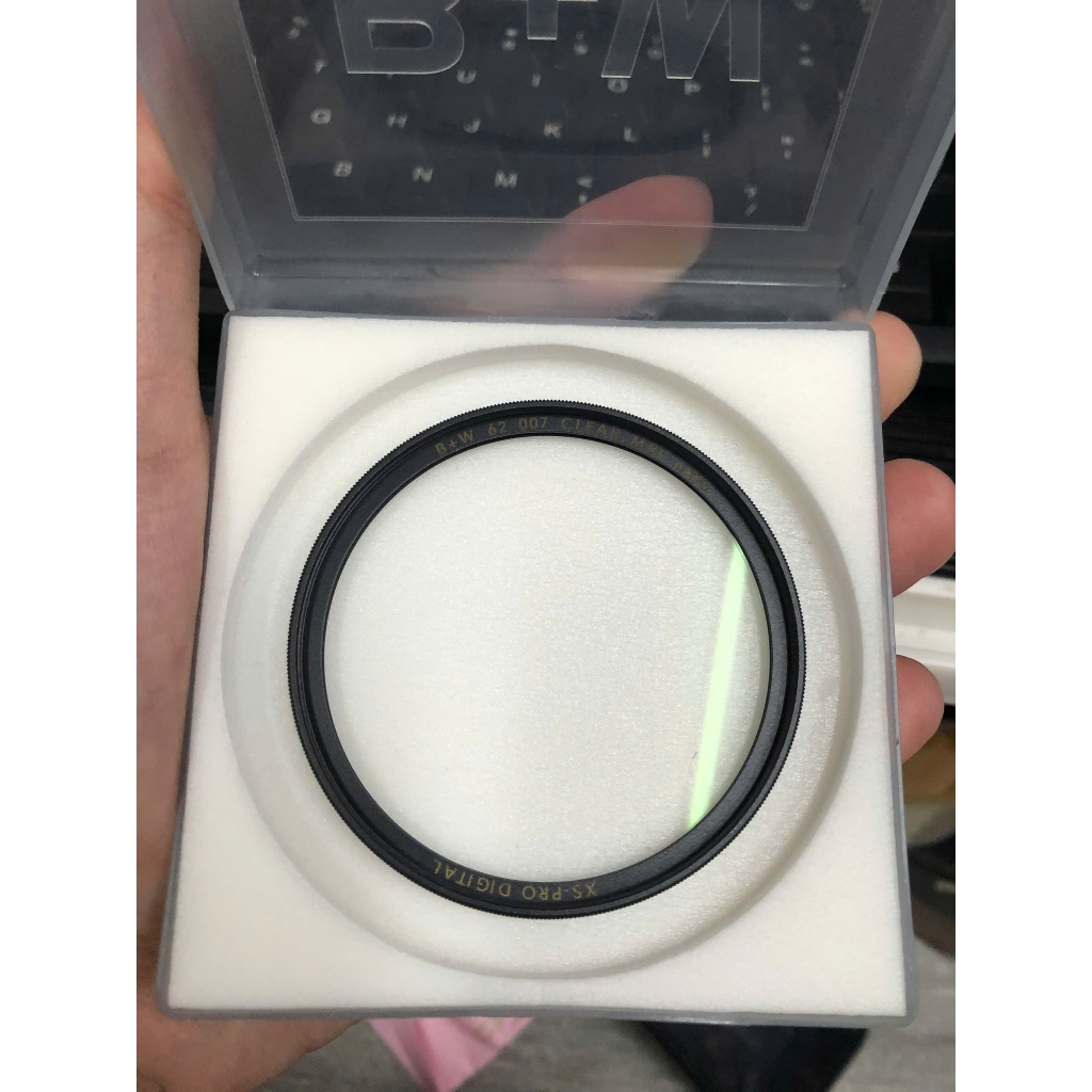Filter B+W 62mm/72mm Clear 007 MRC Nano (USED - LIKENEW) - Tường Duy Digital