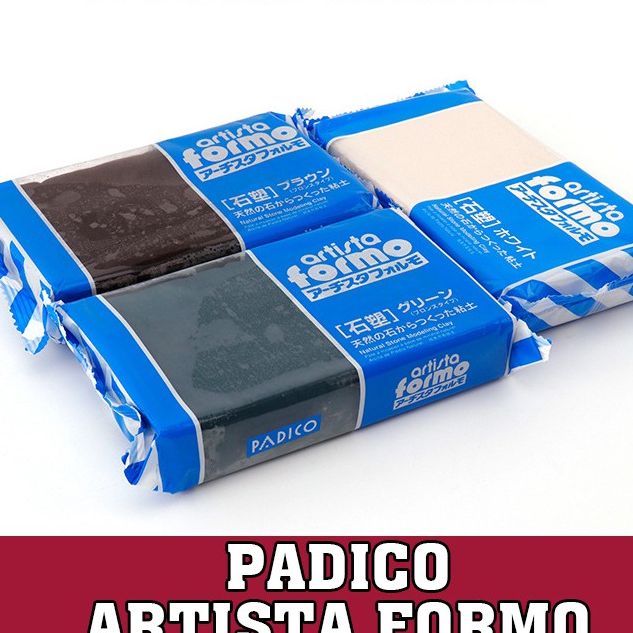 Đất sét Nhật tự khô Padico ARTISTA FORMO