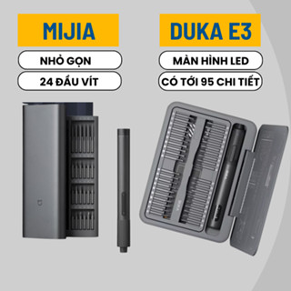 [PRO] Bộ tua vít điện đa năng Xiao Mijia MJDDLSD003QW - Bộ tua vít đa năng Duka E3