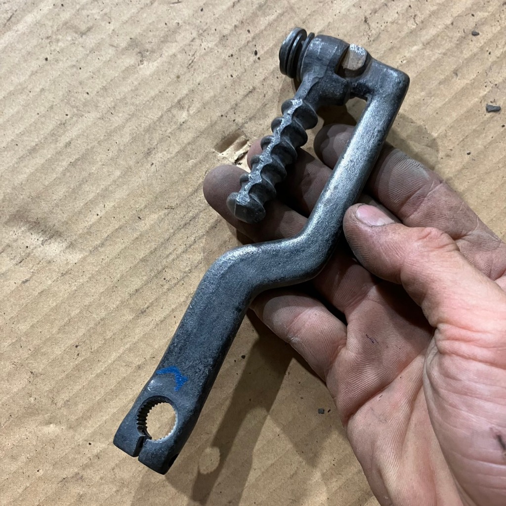 full cụm cần đạp giò đạp của kymco like lắp vừa chung các đời kymco like, kymco like 50 ( hàng zin t