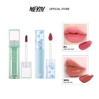 [VHL x Merzy] COMBO 2 Son Kem Lì FOIF Daily Blur Tint 3g + Son Tint Bóng Merzy The Watery Dew Tint Ver 3 4g (HSD 5/2027)