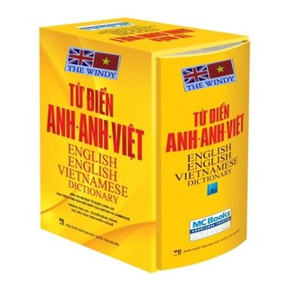 Sách - Từ Điển Oxford Anh-Anh-Việt (Bìa Cứng Màu Xanh/Đỏ/Vàng) - MC -B298