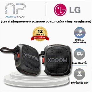  Loa Bluetooth LG XBOOM GO XG2 – Âm thanh bùng nổ nhỏ gọn tiện lợi   Hàng Chính Hãng LG Việt Nam   